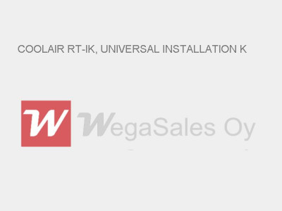 COOLAIR RT-IK, UNIVERSAL INSTALLATION K