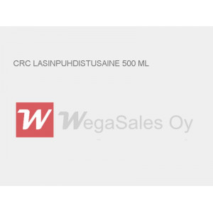 CRC LASINPUHDISTUSAINE 500 ML