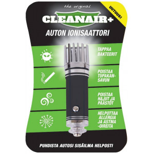 Ionisaattori Cleanair+, autoon