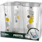 JUOMALASIPAKKAUS FESTA SPACE, 2 KPL 40 CL,