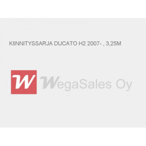 KIINNITYSSARJA DUCATO H2 2007- , 3,25M