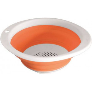 KOKOONTAITTUVA LÄVIKKÖ COLANDER ORANSSI Ø22CM