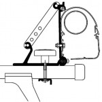 Kiinnityssarja Omni adapter Auto (2kpl)