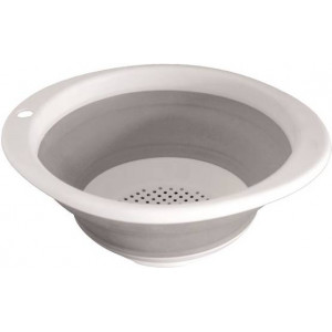 Kokoontaittuva lävikkö Colander harmaa