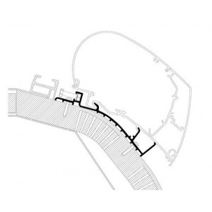 THULE KIINNITYSSARJA CARTHAGO, 5,0 M 2014-