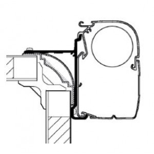 THULE KIINNITYSSARJA HIGH-TOP