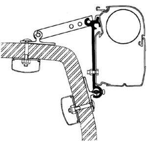 THULE KIINNITYSSARJA OMNI ADAPTER