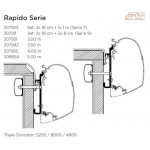 THULE KIINNITYSSARJA RAPIDO SERIE 9