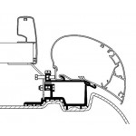 THULE KIINNITYSSARJA SPRINTER 2007-/ CRAFTER