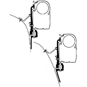 THULE KIINNITYSSARJA VAN ADAPTER