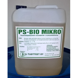 PS-BIOMIKROEMULSIO 10ltr