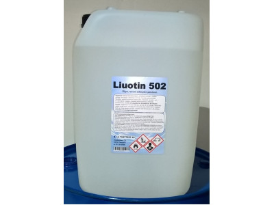 PS-LIUOTIN 502 käyttövalmis 25ltr