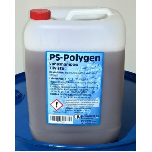 PS-POLYGEN vahashampoo tiiviste 10ltr