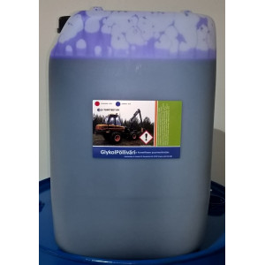 PS-Pölli glygol sininen 25ltr