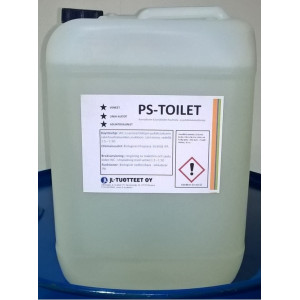 PS-TOILET shampoo tiiviste 10ltr