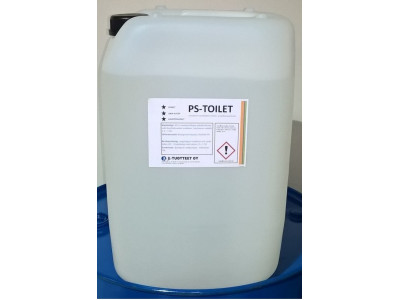 PS-TOILET shampoo tiiviste 25ltr