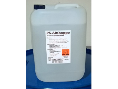 PS-alumiininpesuaine 10ltr