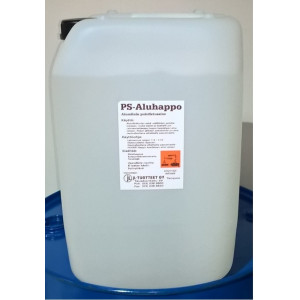 PS-alumiininpesuaine 25ltr