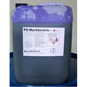 PS-merkkiväri sininen metanoli 10ltr