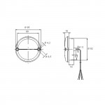 JOKON LED BRS 725 12V TAKA/JAR