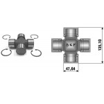 NIVELRISTI SKF   47,64X135,1 MAN