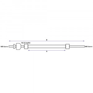 JARRUVAIJERI WAP 800/1030MM RUOSTUMATON