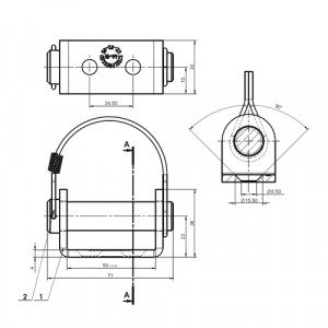 SARANAN VASTAK. UZ-02 SPP, U-KIINNIKE / 100